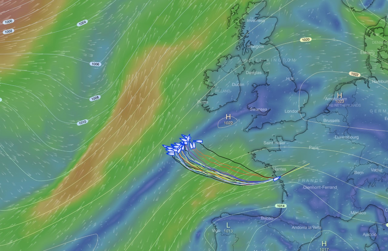 Carte météo du mardi 14