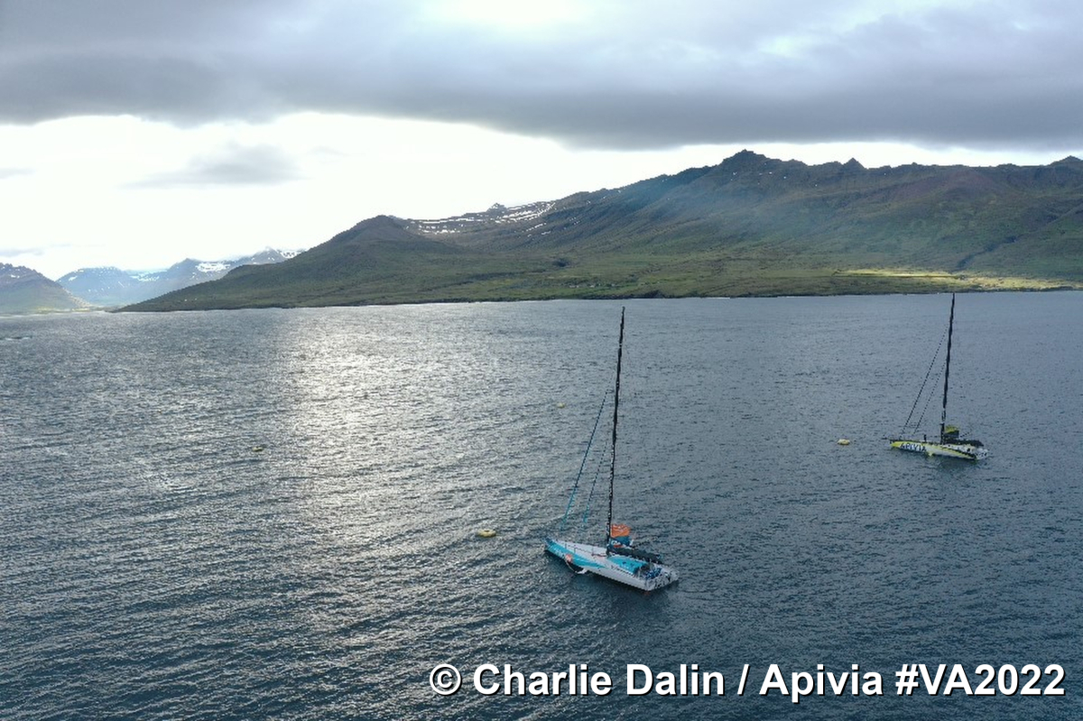 Apivia and LinkedOut in the fjord