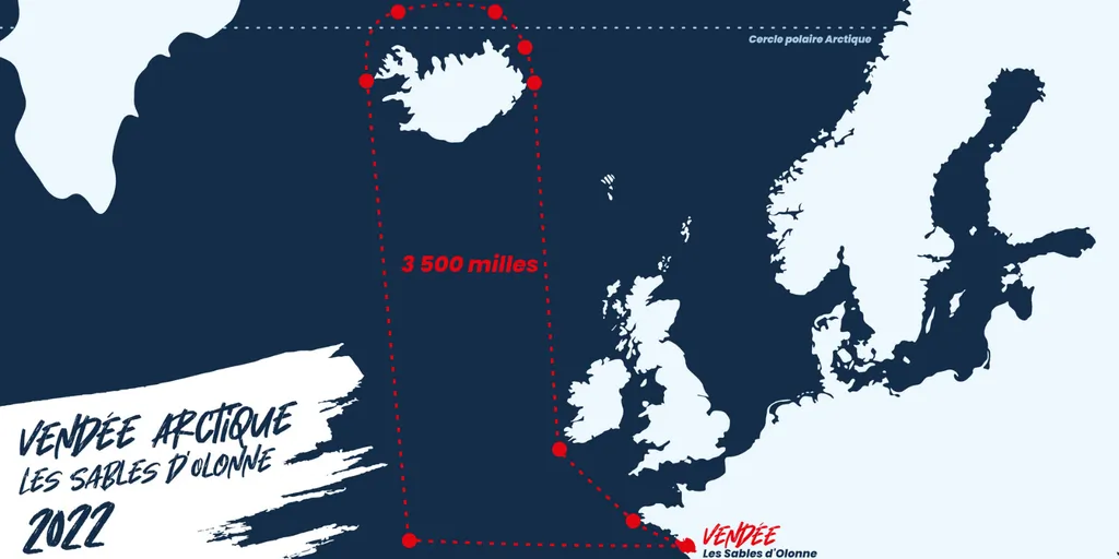 L'avis de course 2022 - Parcours