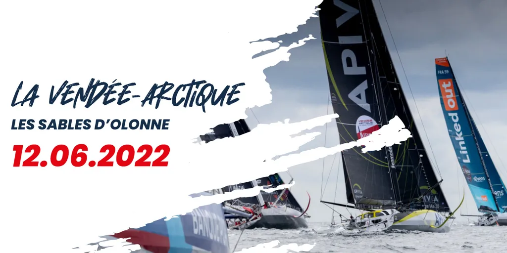 Au départ de la Vendée Arctique - Les Sables d'Olonne