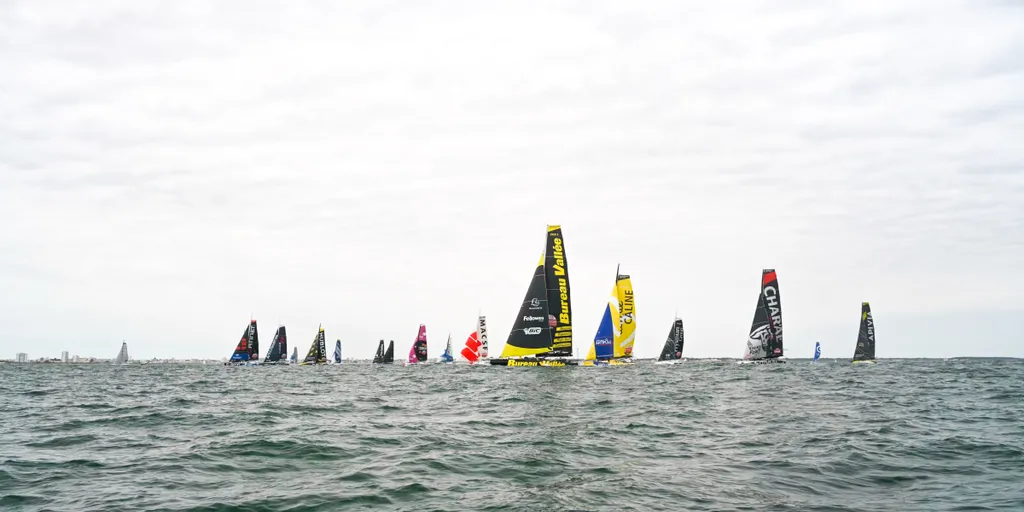 Depart Vendée Arctique 2022
