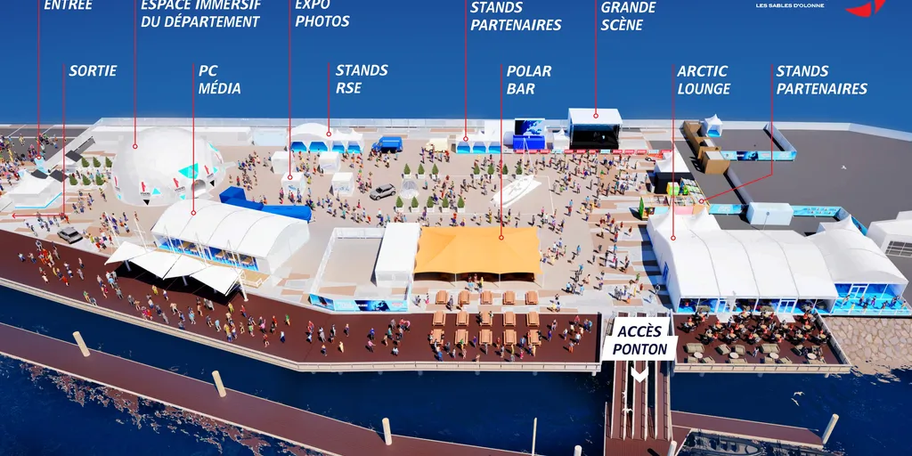 Venez visiter le village de la Vendée Arctique et ses animations