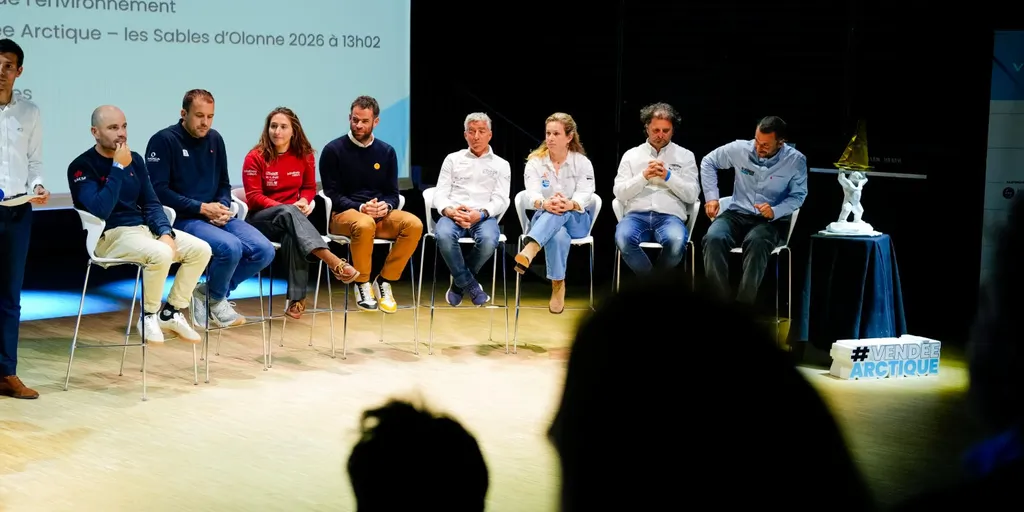 Les skippers à trois semaines du départ