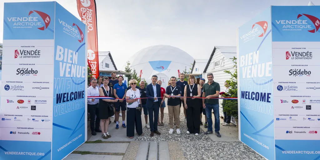 30 mai, les Sables-d'Olonne, ouverture du village de la Vendée Arctique 