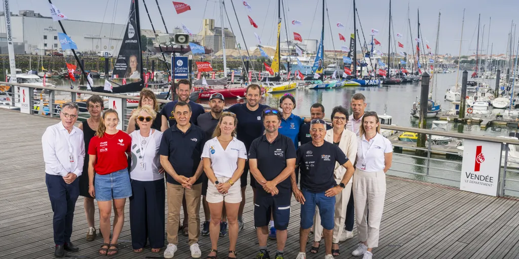 30 mai, les Sables-d'Olonne, ouverture du village de la Vendée Arctique