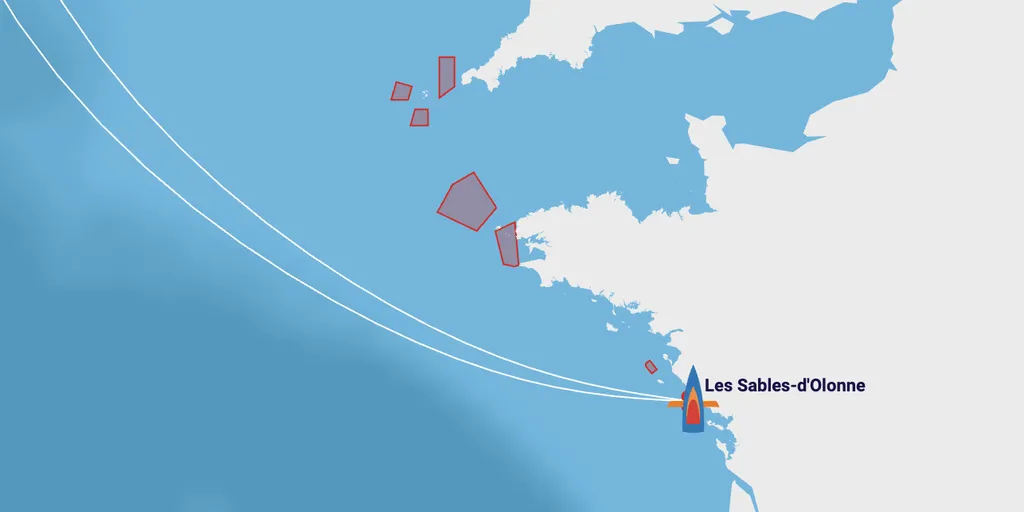 La cartographie de la Vendée Arctique. 