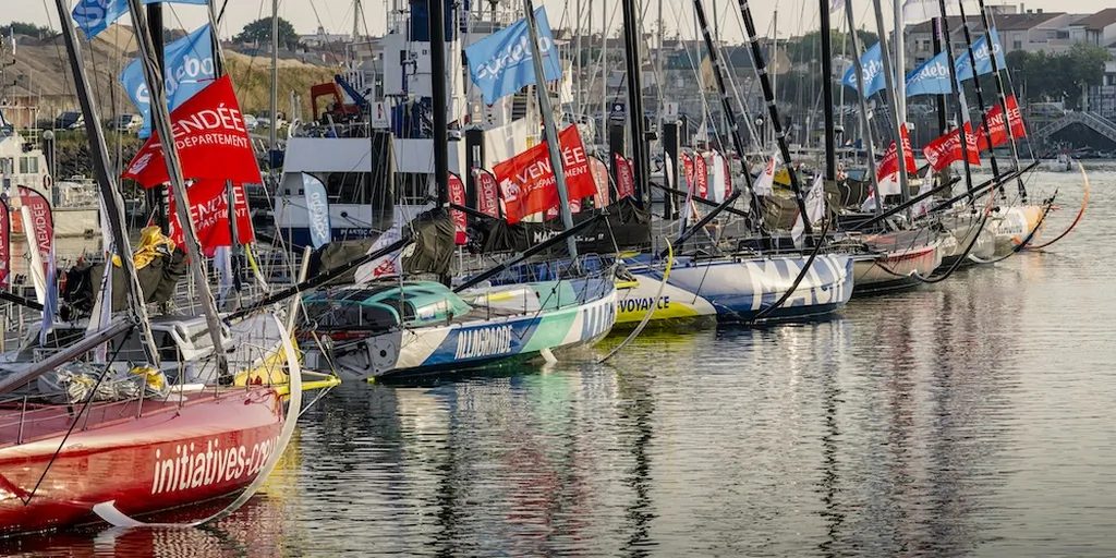 Au village de la Vendée Arctique. 