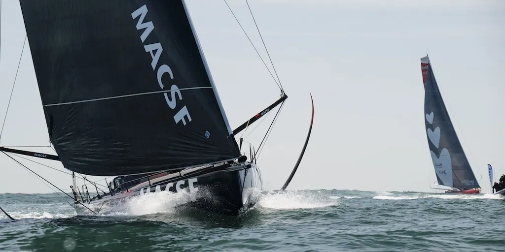 À bord de MACSF. 