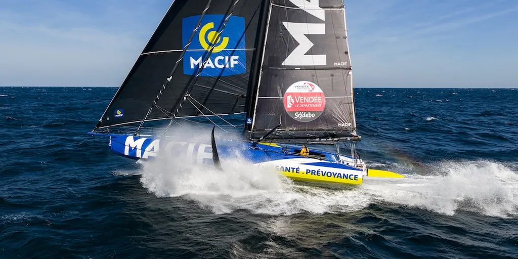 À bord de MACIF Santé Prévoyance. 