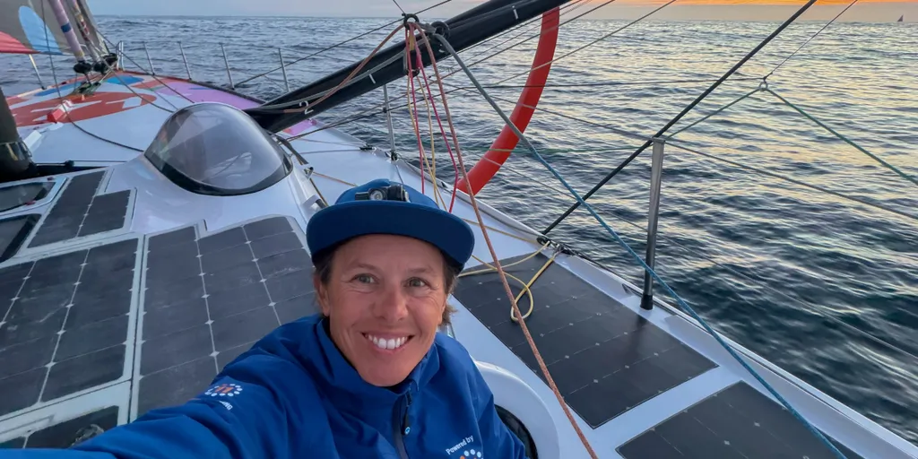 On board - Francesca Clapcich