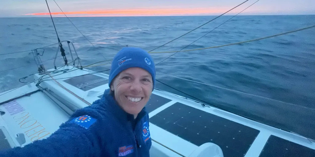 Francesca Clapcich - 11th Hour Racing