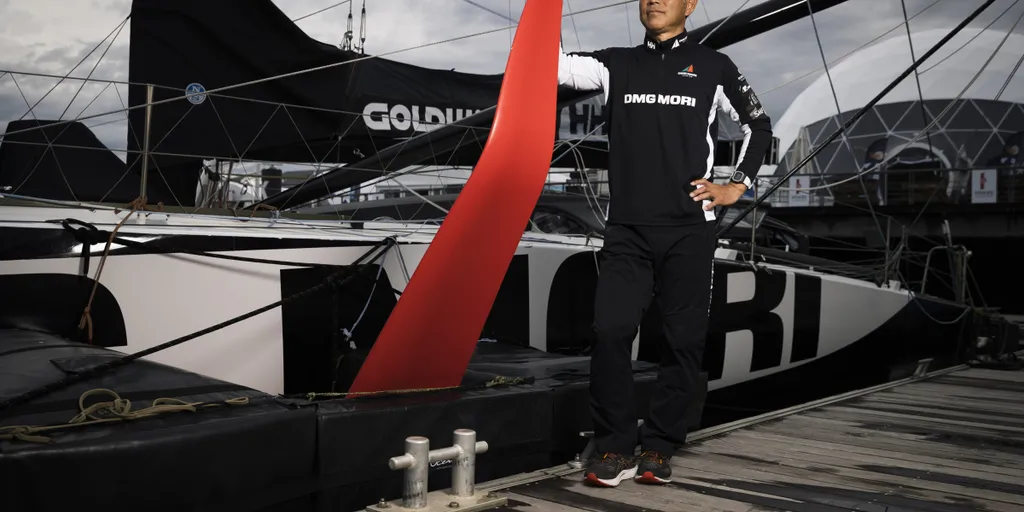 Kojiro Shiraishi, skipper de DMG Mori Global One