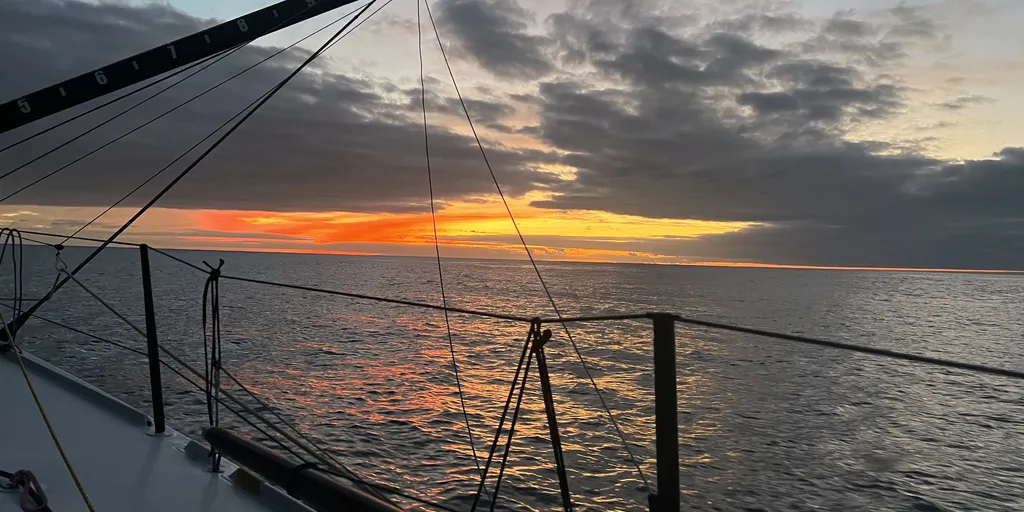 Photo du bord - Nicolas Lunven