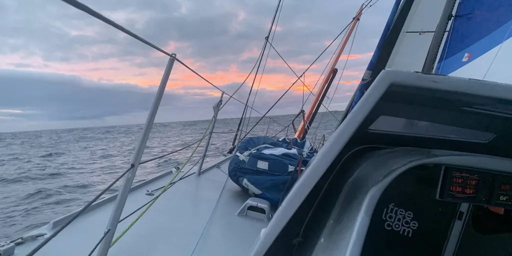 Photo du bord - Guirec Soudée