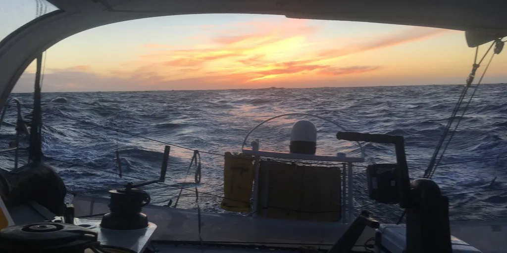Photo du bord - Sébastien Marsset 