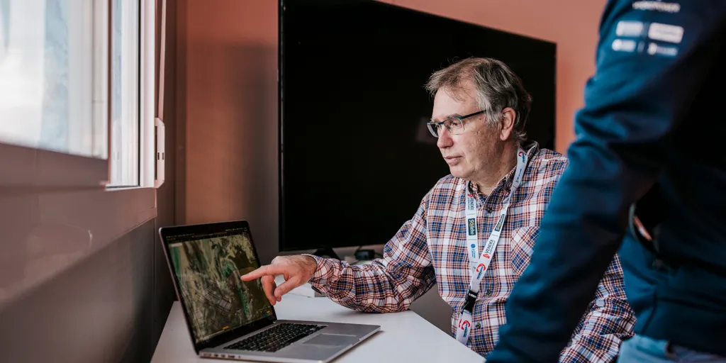 Christian Dumard, météorologiste référent de la Vendée Arctique