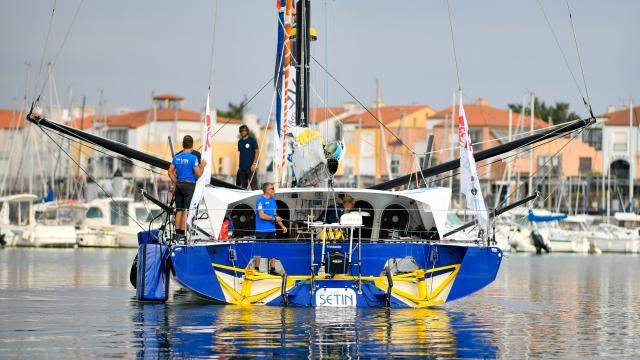 Retour aux Sables D'Olonne