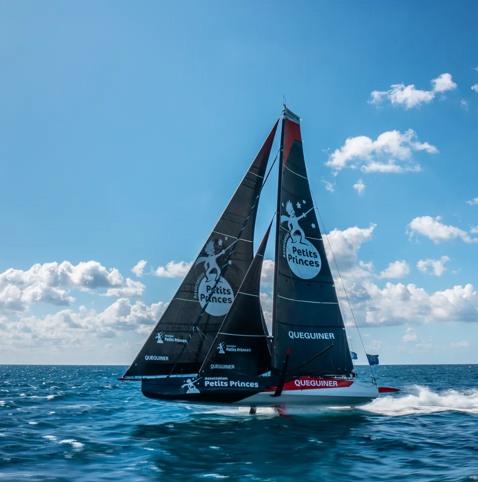 IMOCA Association Petits Princes-Quéguiner