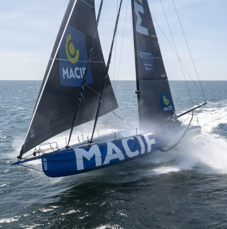 IMOCA MACIF