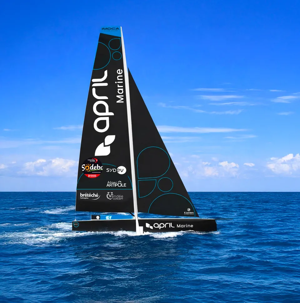 Arnaud Boissières IMOCA