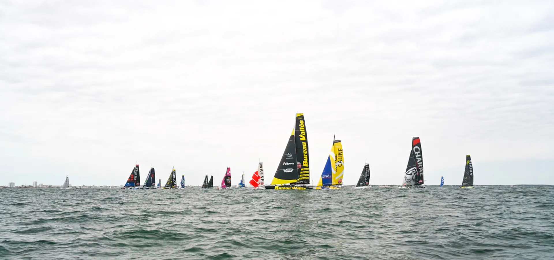 Depart Vendée Arctique 2022