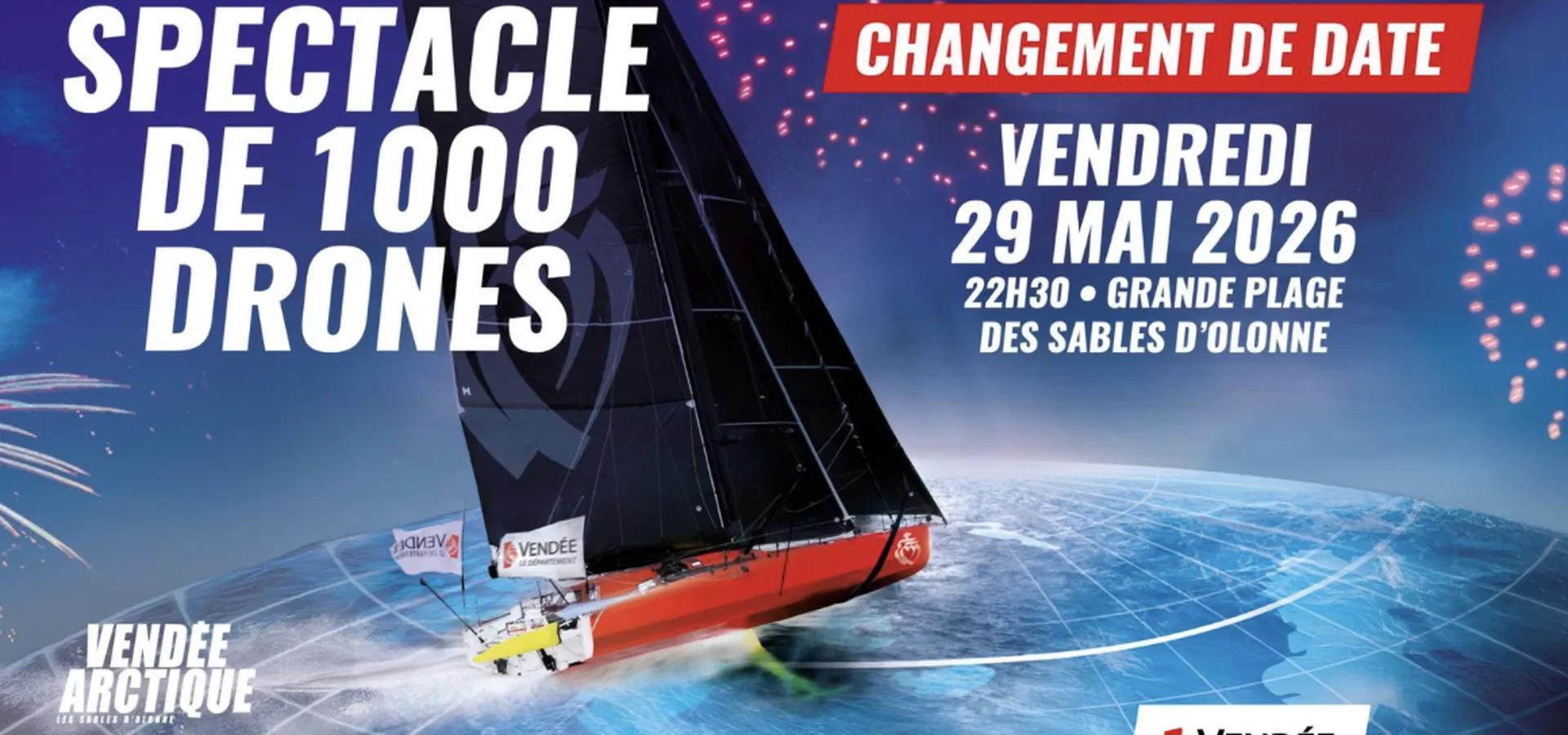 Spectacle de 1000 drones, vendredi 29 mai