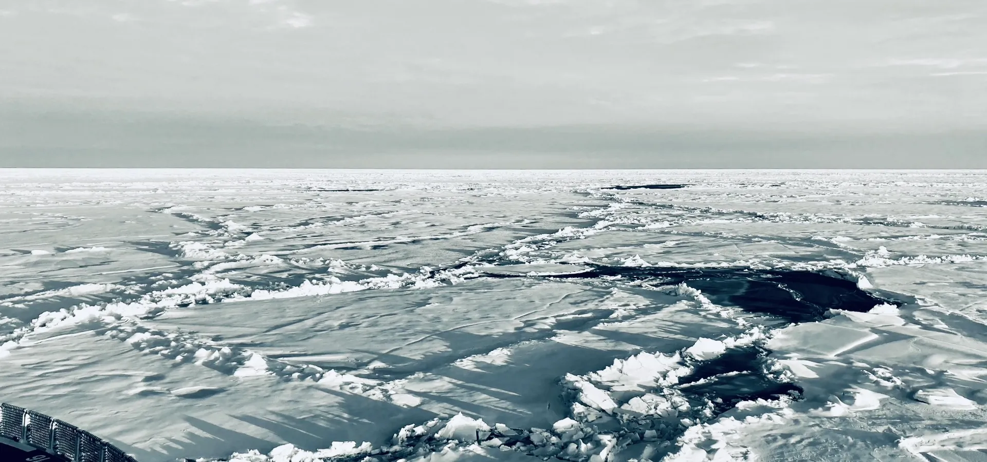 La banquise menacée par le réchauffement climatique