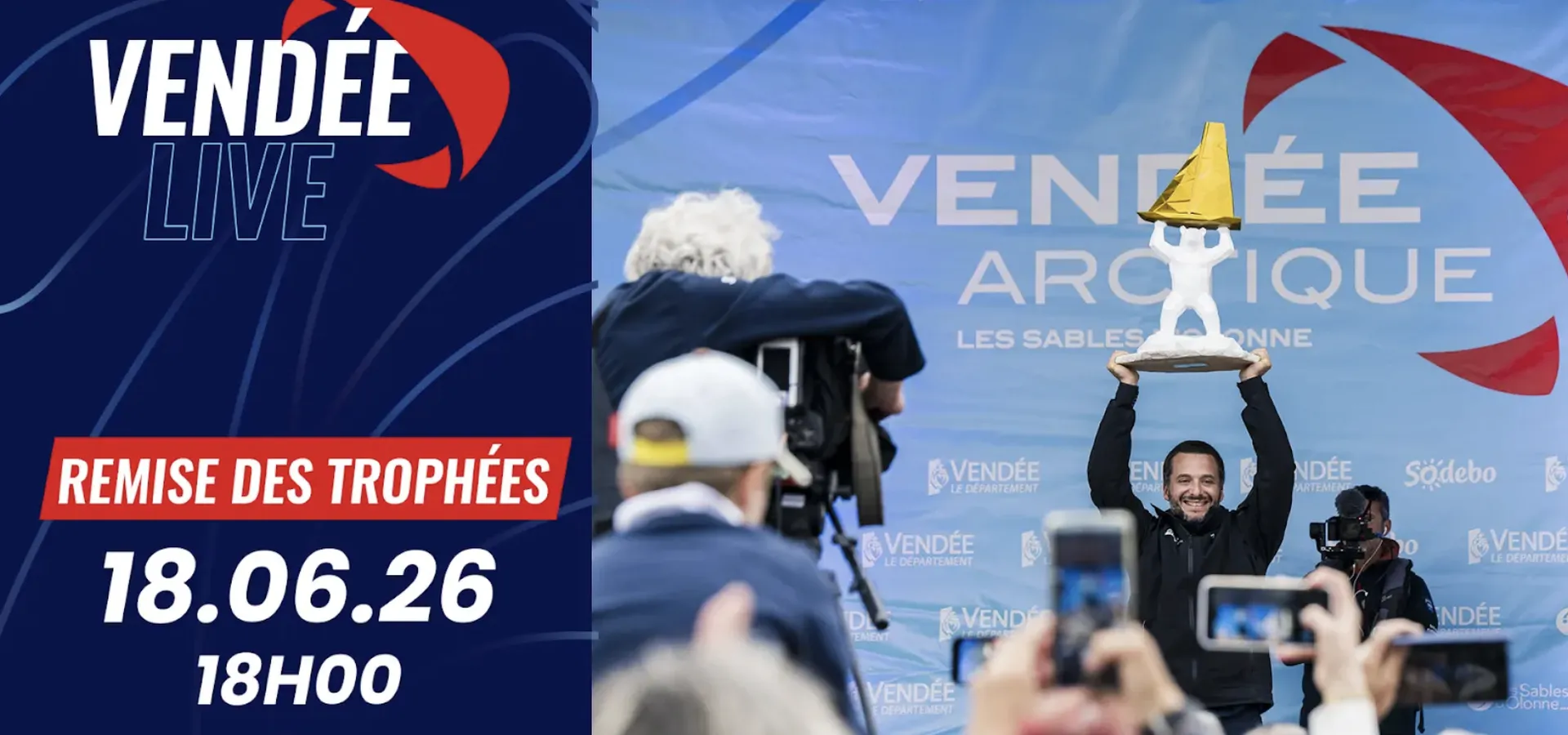 Suivez notre live