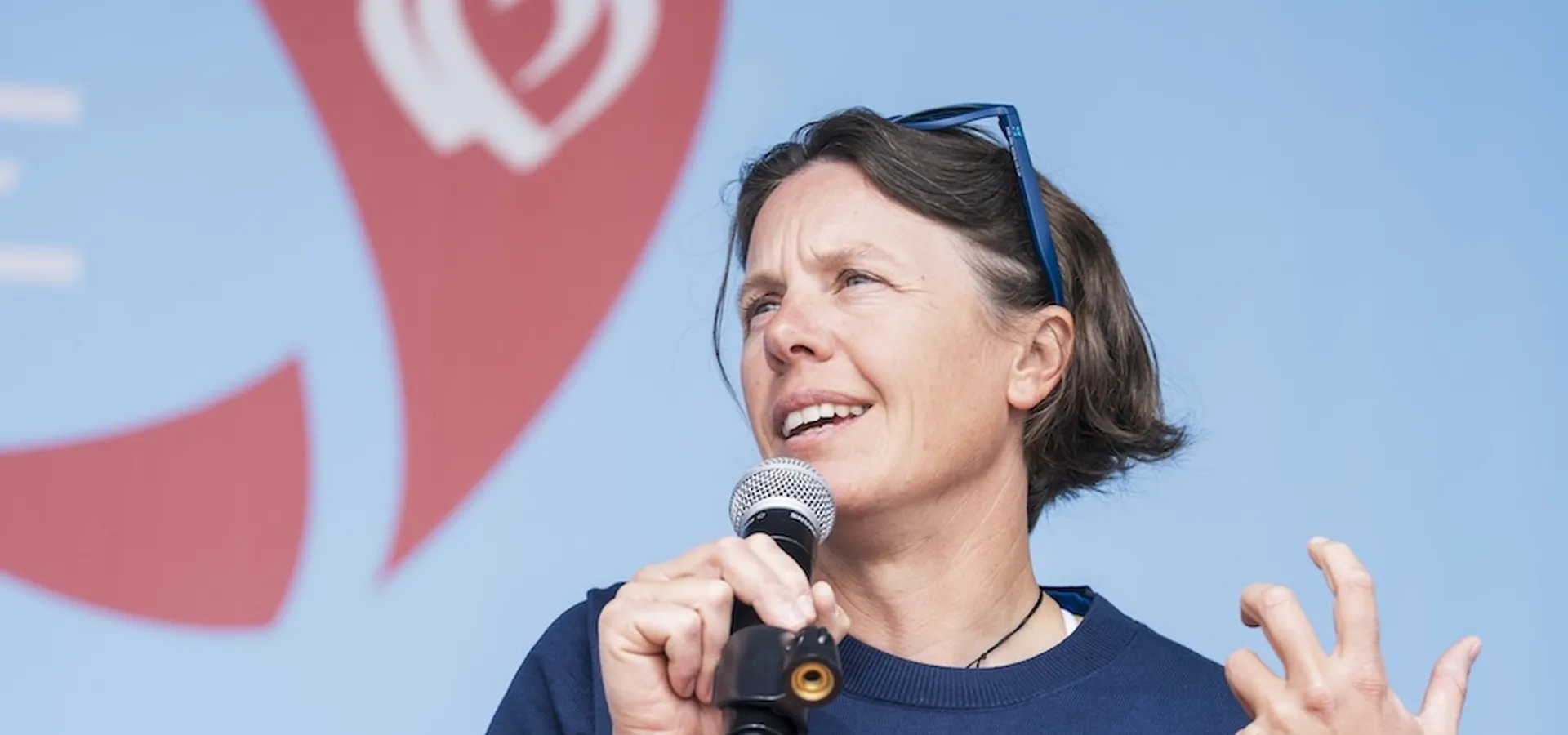 Francesca Clapcich, skipper de l'IMOCA 11th Hour Racing 