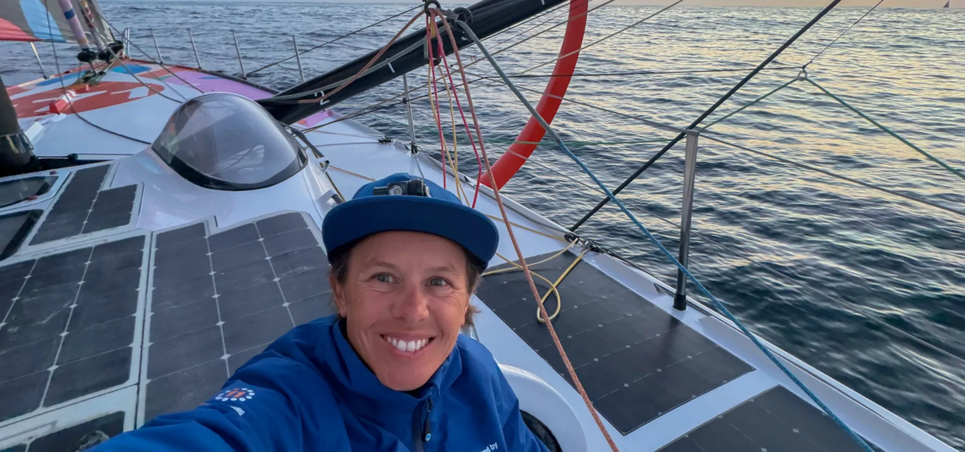 On board - Francesca Clapcich
