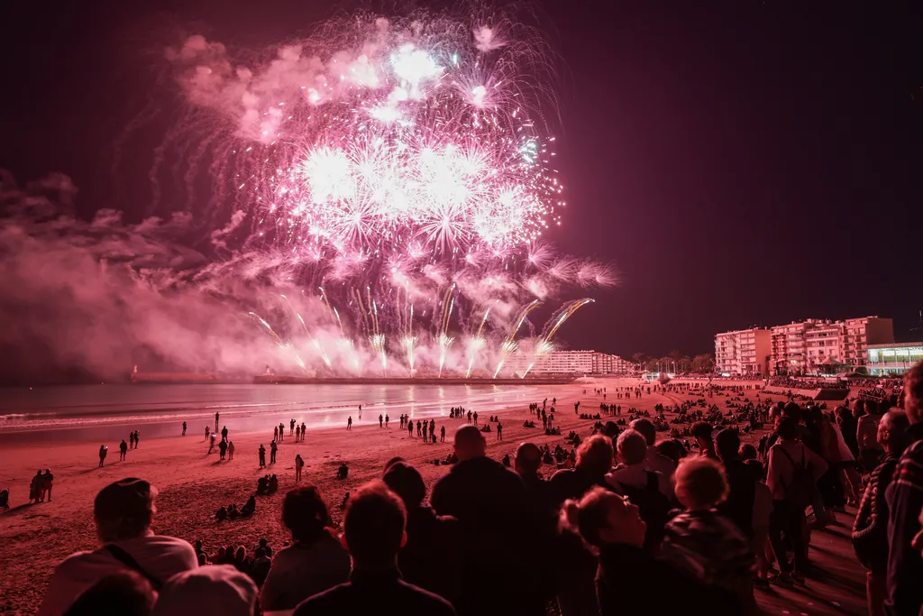 feu d'artifice 
