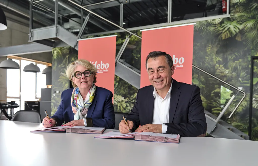 Signature partenariat Sodebo