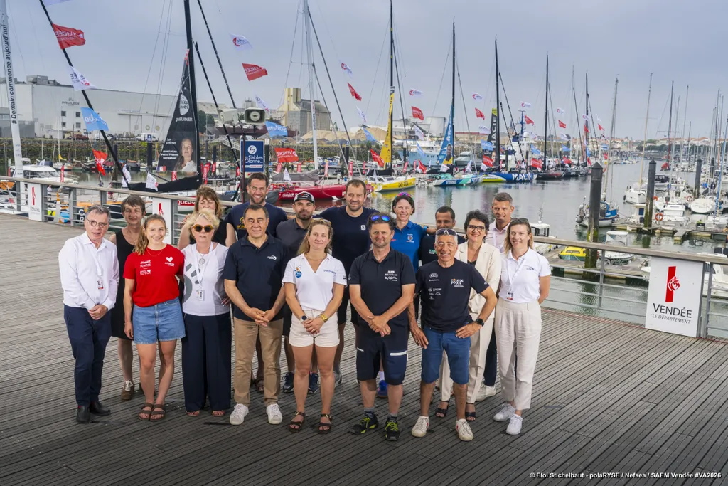 30 mai, les Sables-d'Olonne, ouverture du village de la Vendée Arctique