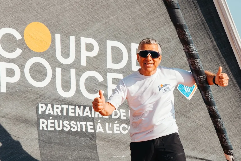À bord de Coup de Pouce