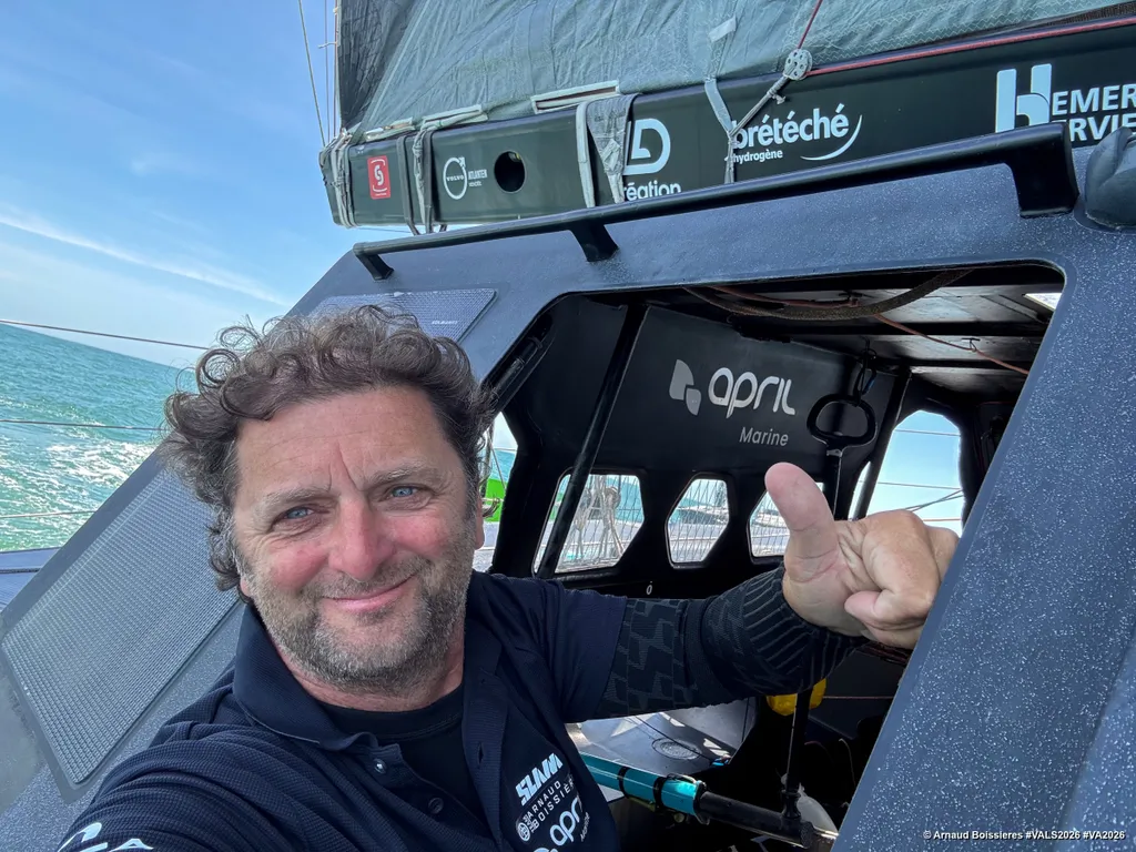 On board - Arnaud Boissisères