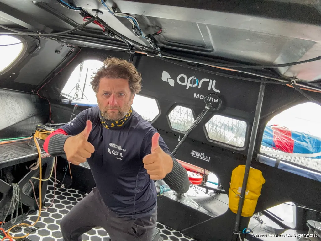Arnaud Boissières (APRIL Marine - recherche co-partenaires)
