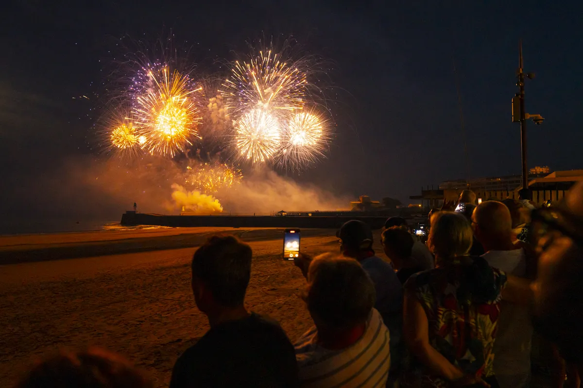 Feux d'artifice Vendée Arctique - Les Sables d'Olonne