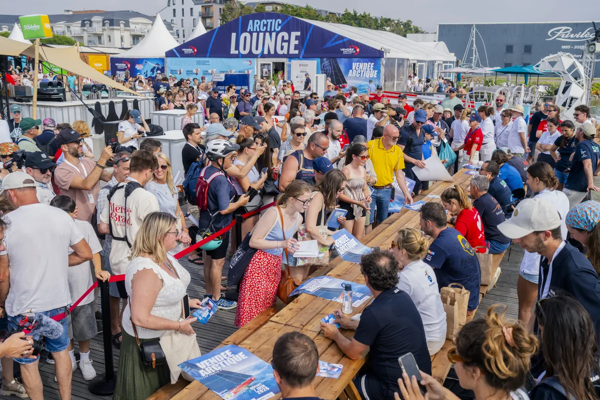Dédicaces - Village Vendée Arctique - Les Sables d'Olonne