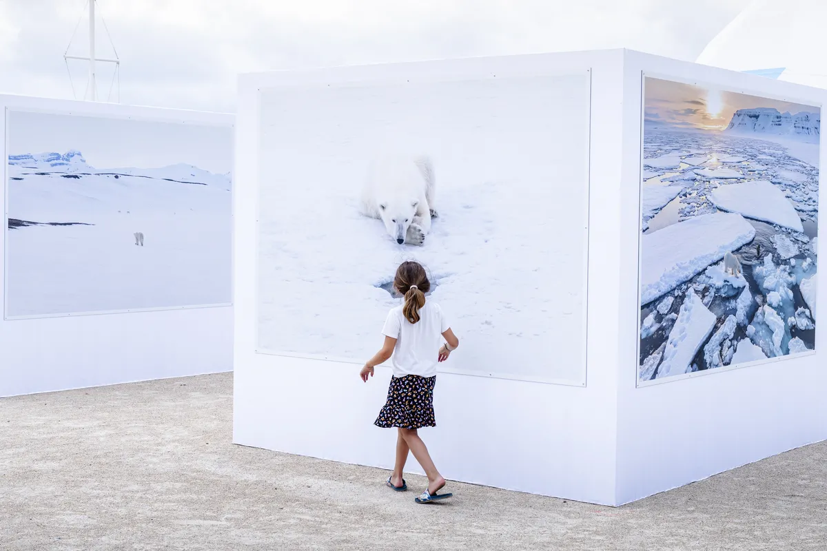 Exposition Photo Village Vendée Arctique - Les Sables d'Olonne