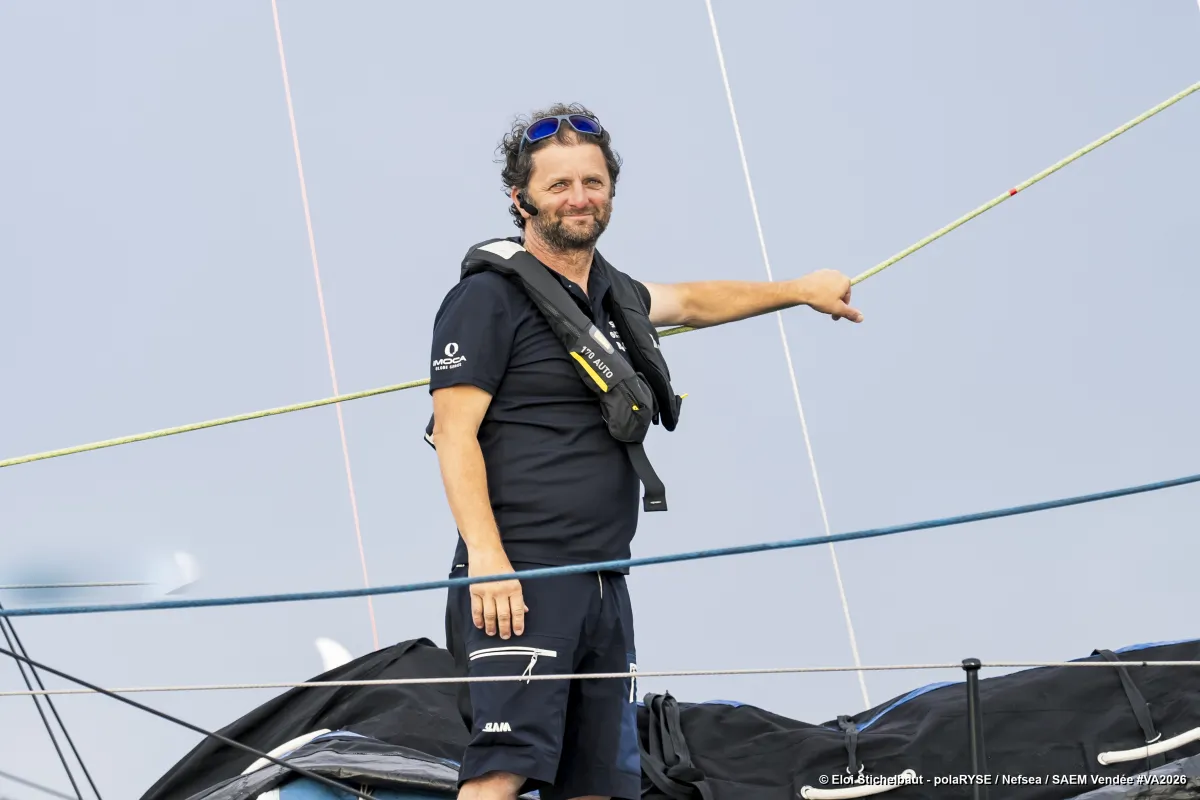 L'arrivée d'Arnaud Boissières en images