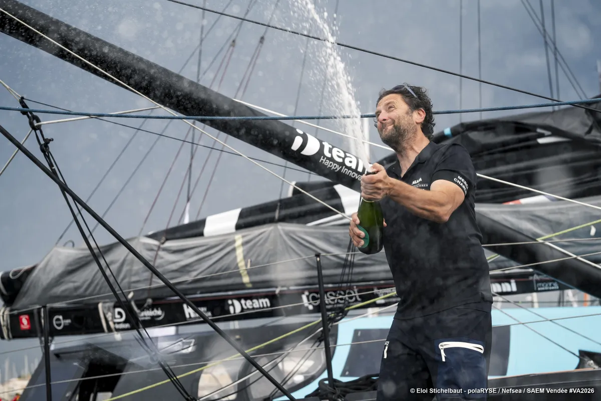 L'arrivée d'Arnaud Boissières en images