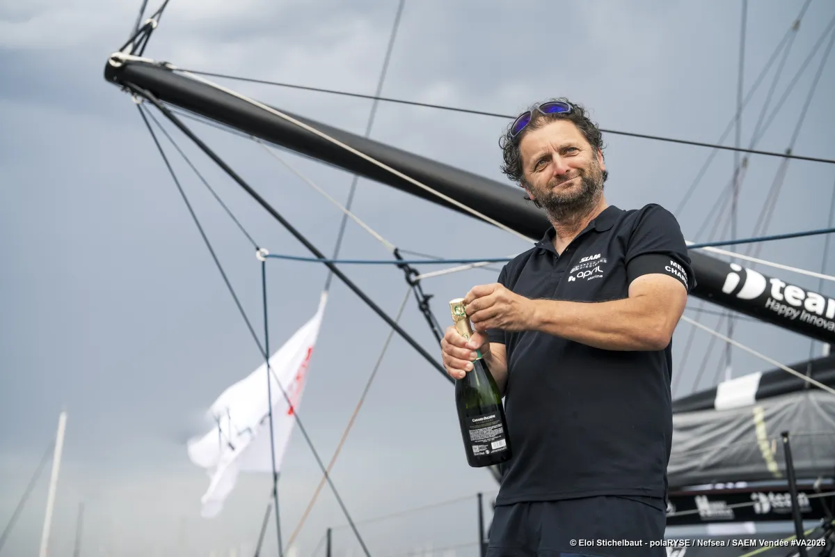 L'arrivée d'Arnaud Boissières en images