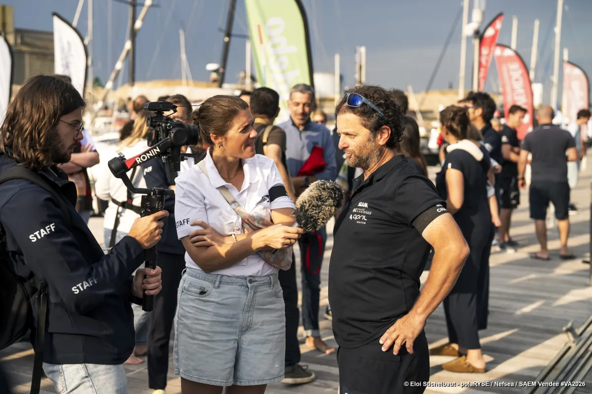 L'arrivée d'Arnaud Boissières en images