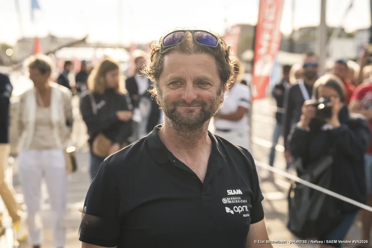 L'arrivée d'Arnaud Boissières en images