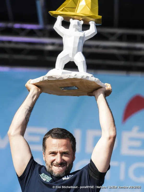 La cérémonie de remise des prix des skippers
