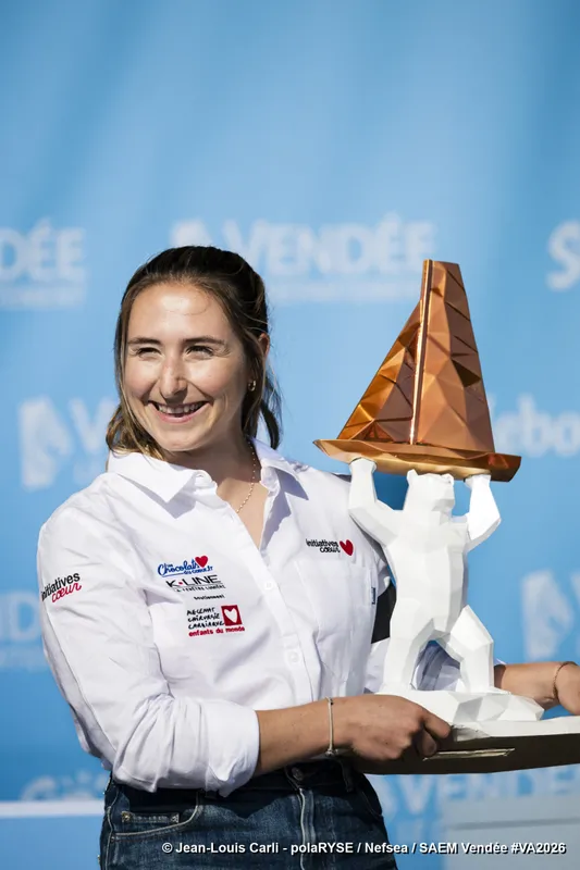 La cérémonie de remise des prix des skippers