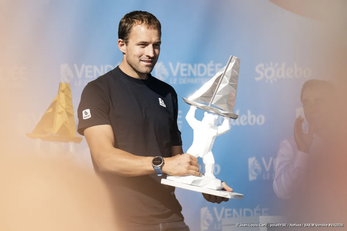 La cérémonie de remise des prix des skippers