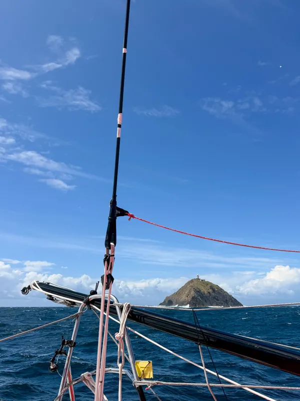 off the coast of Irland aboard the Imoca Initiatives Coeur, skippered by Violette Dorange during the Vendée Arctique 2026 - at sea on 08/06/2026