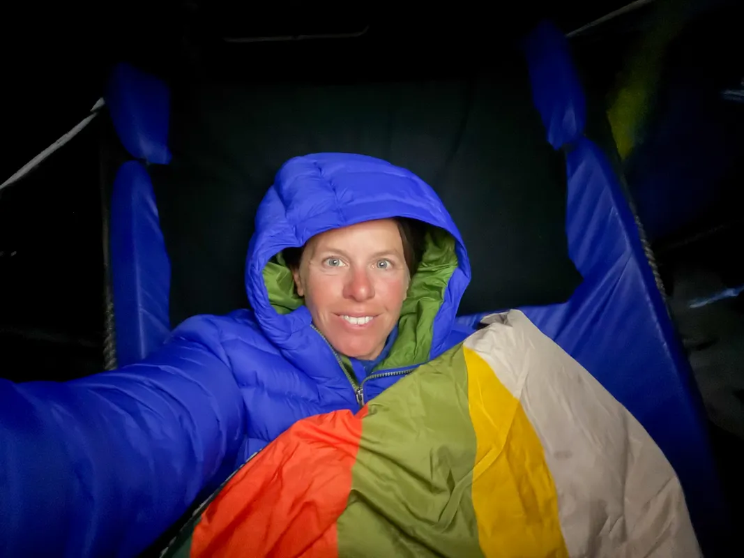 Ambiance à bord de l'Imoca 11TH Hour Racing, skippé par Francesca Clapcich lors de la Vendée Arctique 2026 - en mer le 10/06/2026