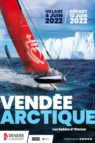 Affiche Vendée Arctique 2022